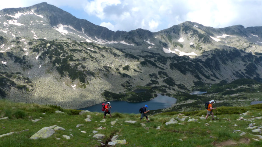 Rila And Pirin Self-guided Hiking Tour In Bulgaria. Independent Walking ...